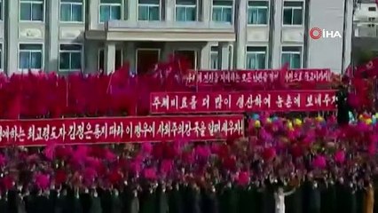 Öldü denilen Kuzey Kore lideri Kim ortaya çıktı