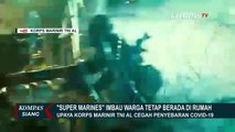 Kreatif! Cara Super Marines Imbau Warga Tetap Dirumahaja