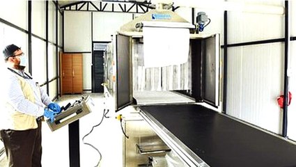 Bu icattan sonra gassallara gerek kalmayacak! Konya Belediyesi'nden cenaze yıkama makinesi