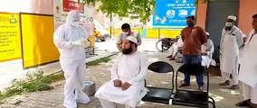 शामली: मदरसा संचालक व मस्जिद के इमामो की स्वस्थ विभाग ने की जांच