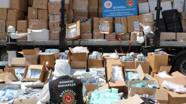 İstanbul’da büyük operasyon: Mutfak eşyası diye yurt dışına çıkarılacaktı