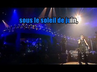 Johnny Hallyday_Tien An Men (Bercy 1992)moikaraoke avec chœurs