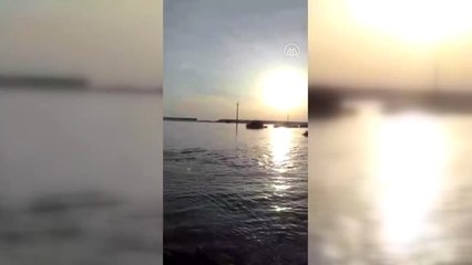 Özbekistan'da baraj duvarı çöktü, yüzlerce ev su altında kaldı