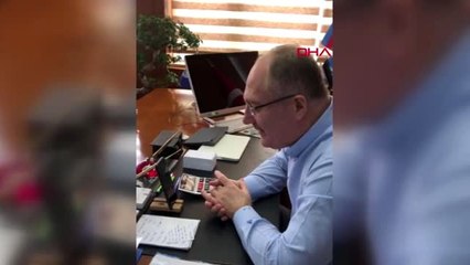 SİVAS Belediye Başkanı Bilgin'den minik Elif'e muhabbet kuşu