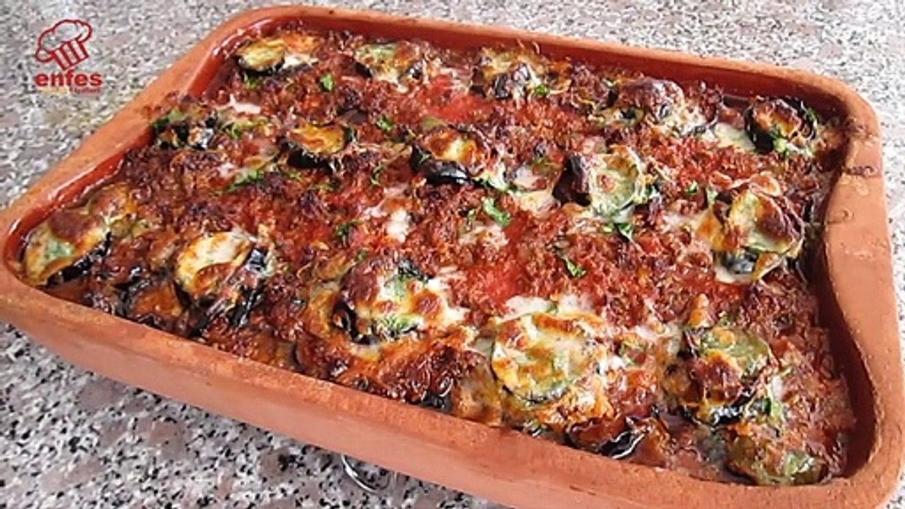 İFTARA YEMEĞİN YOKSA BU TARİFİ KAÇIRMABOMBA BİR FIRIN YEMEĞİ PATLICAN MUSAKKA TARİFİ✔✔✔✔