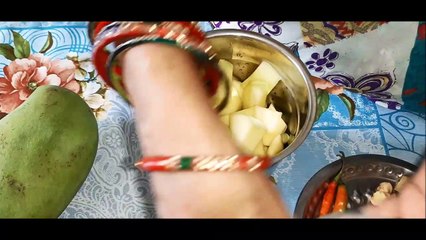 कच्चे आम की चटनी/ Raw Mango Chutney/ Rajabala Kitchen