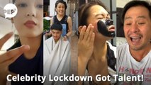 Lockdown Got Talent (Bored Celebs Crazy Talent Edition) | PEP Specials