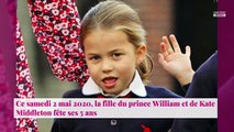 Confinement : La princesse Charlotte distribue de la nourriture la veille de ses 5 ans