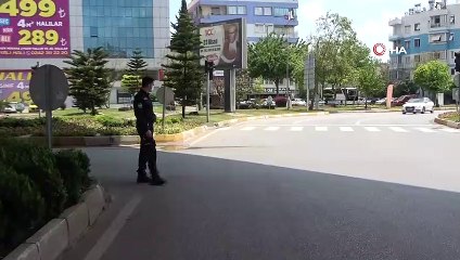 Turizm şehri ikinci güne de sessiz girdi