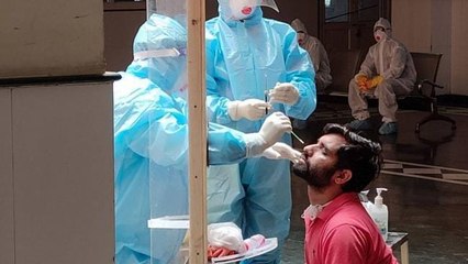 Delhi: 41 People tested COVID-19 positive in one building