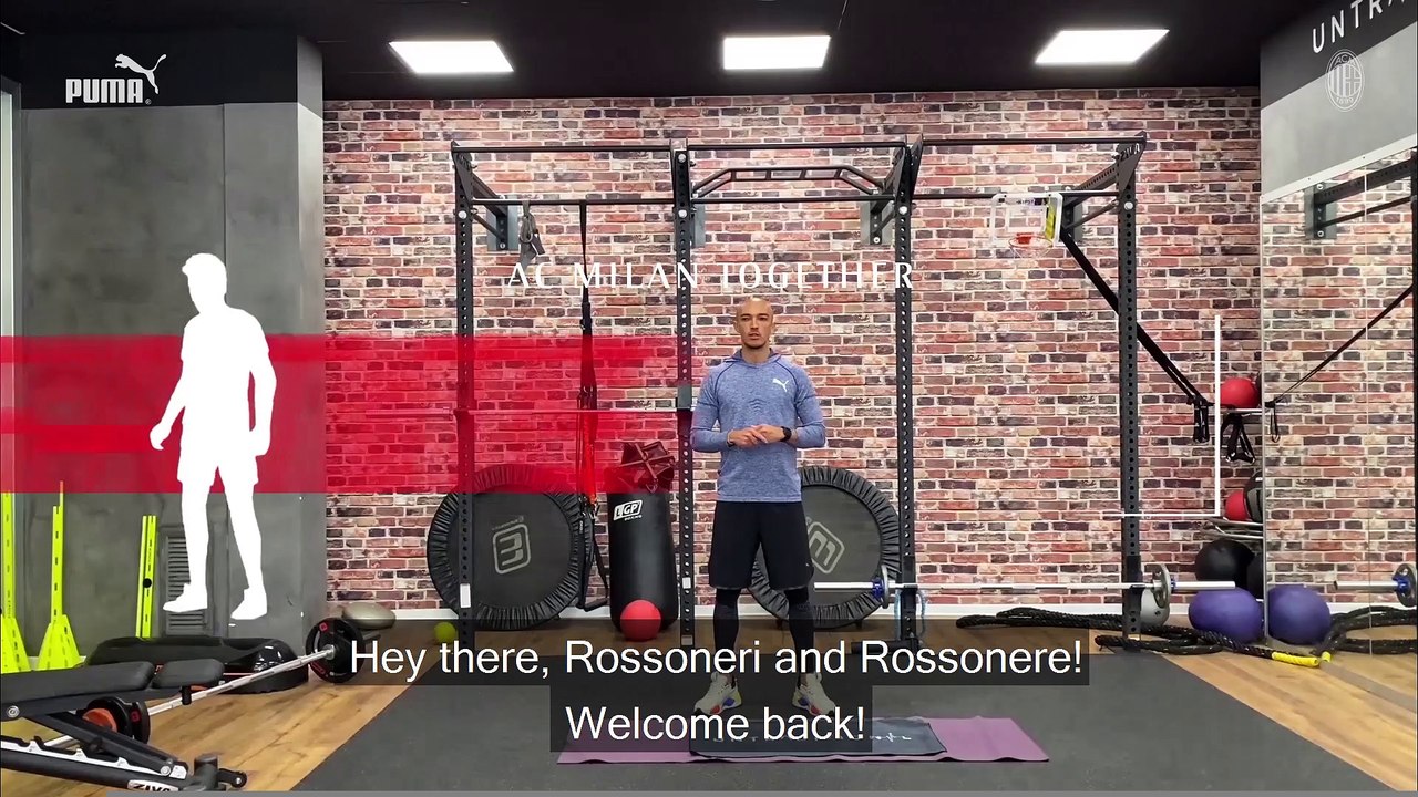 #ACMilanTogether: the third workout programme from home