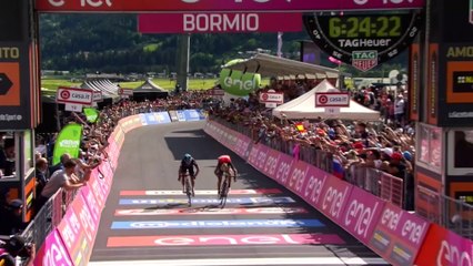 Giro d'Italia Virtual by Enel | Memories of #Giro 2017  Stage 16