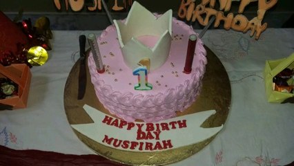 My Little Princess' First Birthday Celebration | Birthday Decoration,