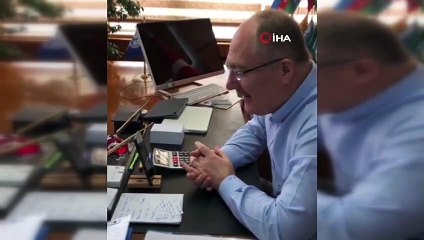 Belediye başkanı minik Elif’in isteğini geri çevirmedi