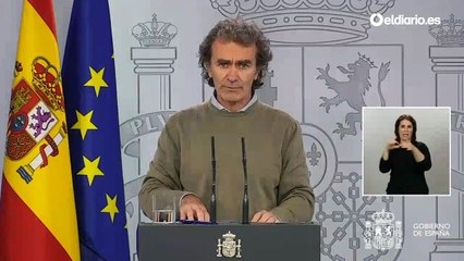 Rueda de prensa de Fernando Simón tras la reunión del Comité Técnico del coronavirus