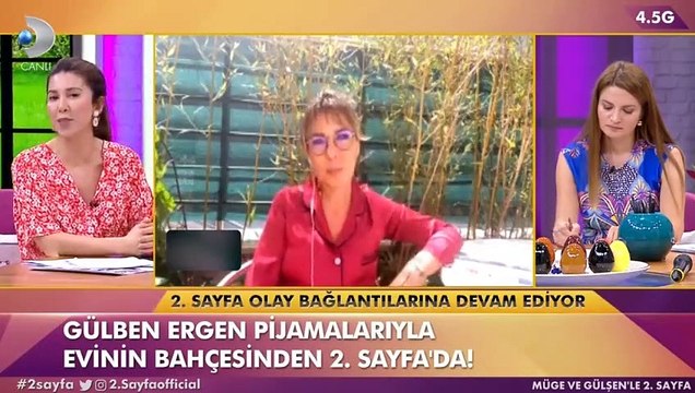 Kenan Işık'ın sağlık durumunu Gülben Ergen açıkladı