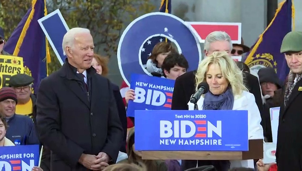 Joe Biden weist Sex-Vorwürfe zurück: 'Das ist nie passiert'
