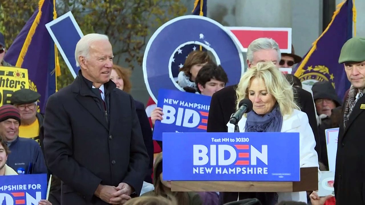 Joe Biden weist Sex-Vorwürfe zurück: 'Das ist nie passiert'