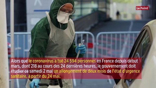Coronavirus : vers une prolongation de l'état d'urgence sanitaire
