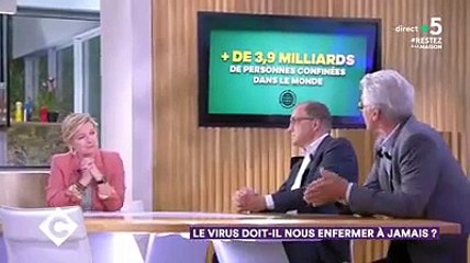 « Il y a plus grave dans le monde que le Covid-19 » insiste le philosophe André Comte-Sponvill