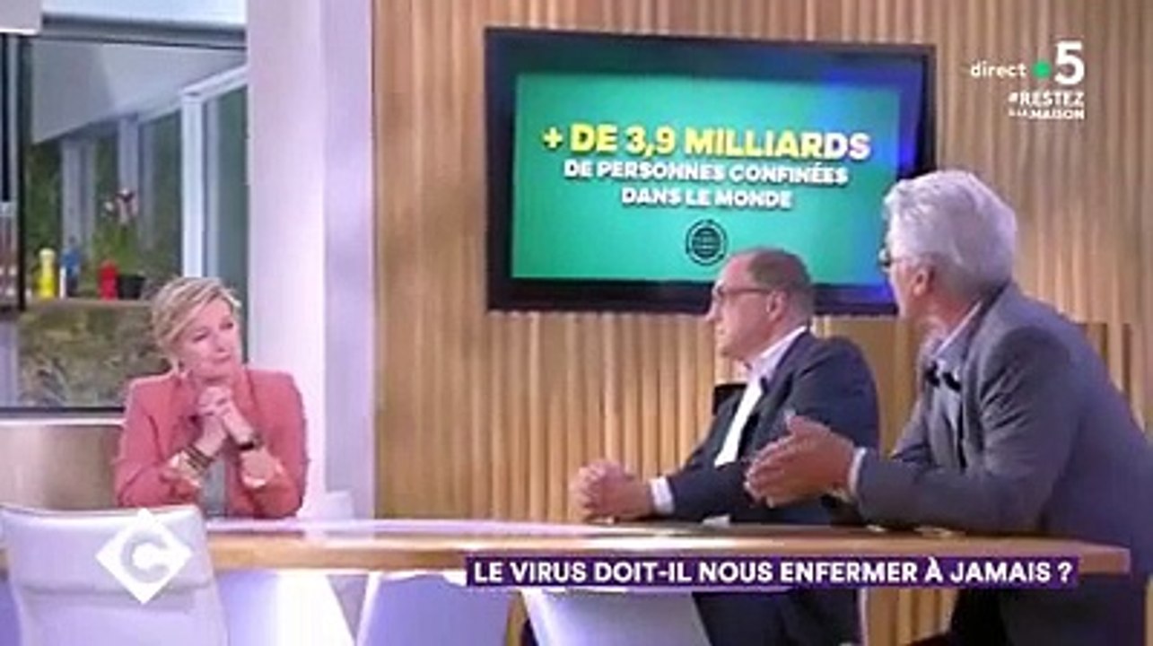« Il y a plus grave dans le monde que le Covid-19 » insiste le philosophe André Comte-Sponvill