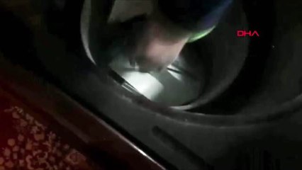 Amasya'da kumarhaneye çevrilen eve polis baskını