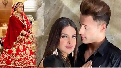 Himanshi Khurana बनी Asim Riaz की दुल्हन, ये रहा Proof ! |FilmiBeat