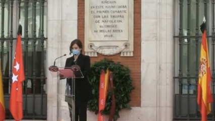 Ayuso: "Os ha faltado con qué protegeros, no volverá a pasar"