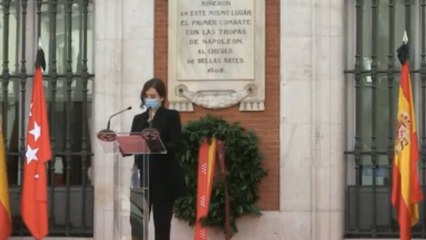 Ayus: "Margarita Robles ha sido una nueva Manuela Malasaña"