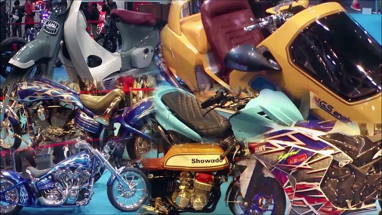 Style japon moto personnalisé 2015