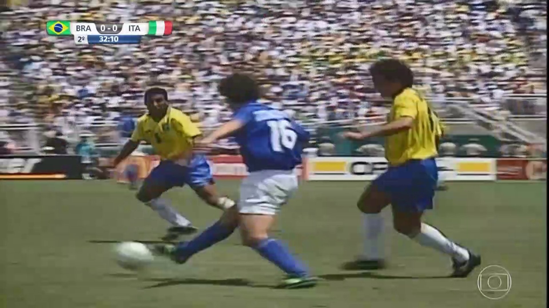 Brasil x Itália, final da copa do mundo de 1994 (jogo completo