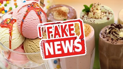Fake News Buster: 18   ఐస్ క్రీమ్, చల్లని పదార్థాలతో కరోనా వస్తుందా?