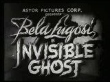 Invisible Ghost part 1 (of 2) -- ComicWeb Old Movies