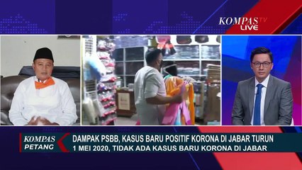 Per 1 Mei Tak Ada Penambahan Kasus Baru di Jawa Barat