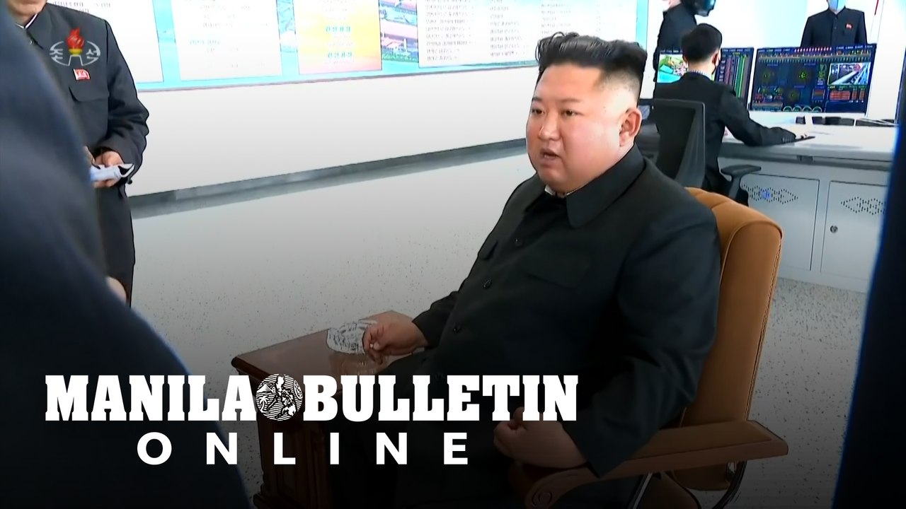 North Korea's Kim seen smoking during factory visit after weeks of health rumours
