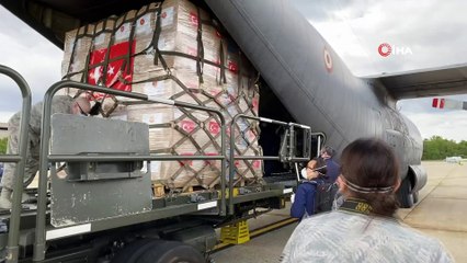 - Türkiye'nin 2. tıbbi yardım uçağı ABD'ye ulaştı