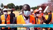 Coronavirus : Amédé Kouakou visite les chantiers routiers