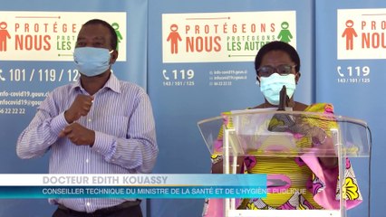 Coronavirus : Point de presse du gouvernement ivoirien au 1er mai 2020