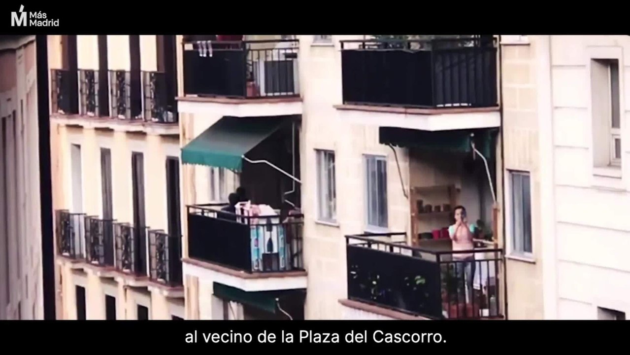 Más Madrid homenajea a los madrileños con vídeo en redes sociales