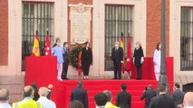 Madrid homenajea a quienes han colaborado en la crisis sanitaria