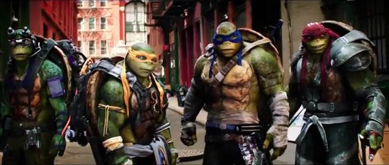 Teenage Mutant Ninja Turtles 2 Trailer (2016) - Paramount Pictures