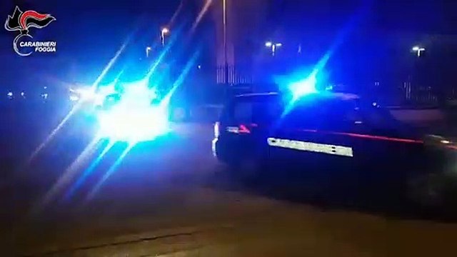 Foggia - Caporalato, arrestati 3 imprenditori (02.05.20)