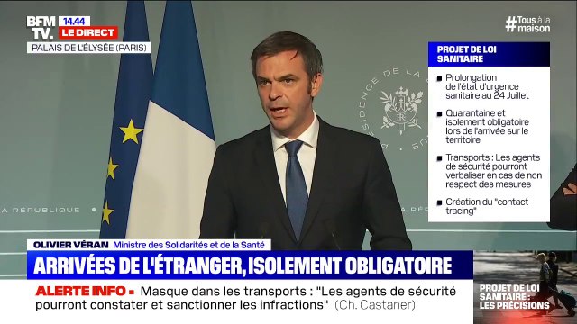 Véran répond à la colère des pharmaciens: La grande distribution a annoncé non pas des stocks de masques, mais des commandes