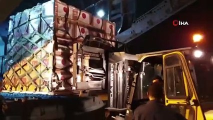 Türkiye’nin tıbbi yardım malzemesi desteği Somali’ye ulaştı