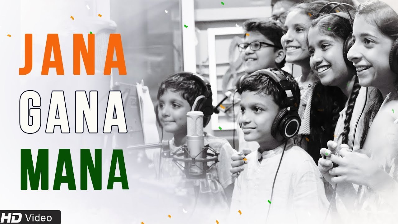 Jana Gana Mana | National Anthem by Children | Republic Day Special 2020