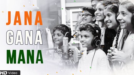 Jana Gana Mana | National Anthem by Children | Republic Day Special 2020