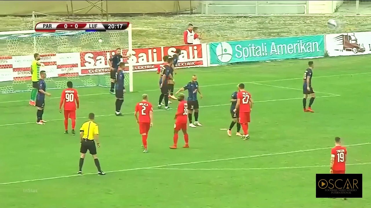 PARTIZANI  - Road to Title [ All Goals ] 2019