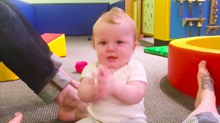 Funniest Baby Hitting Everything in the World