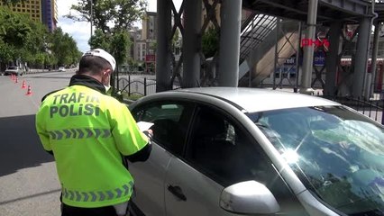 KARAMANMARAŞ Polisten kaçmaya çalıştı, cezadan kurtulamadı