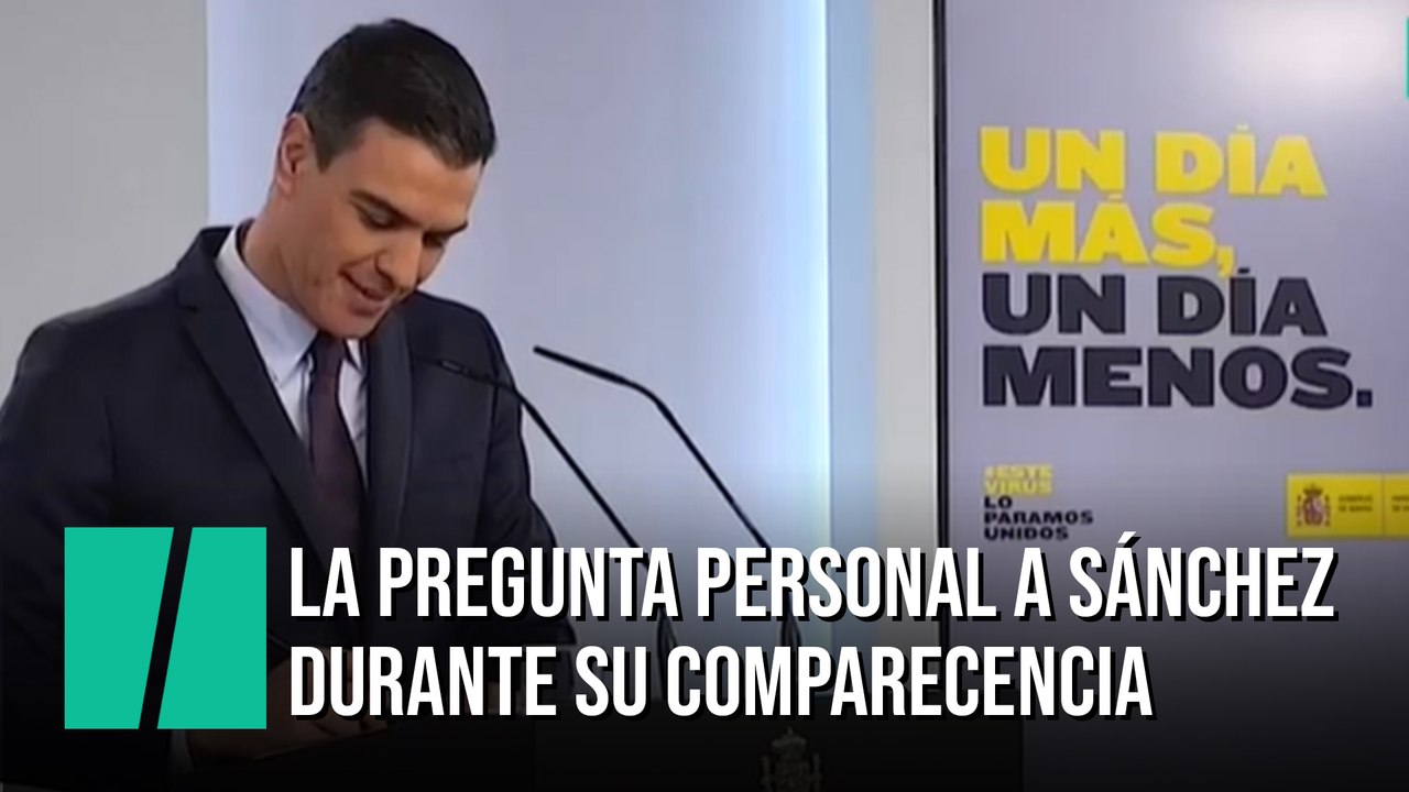 Sánchez: "No he tenido tiempo de poder correr e...